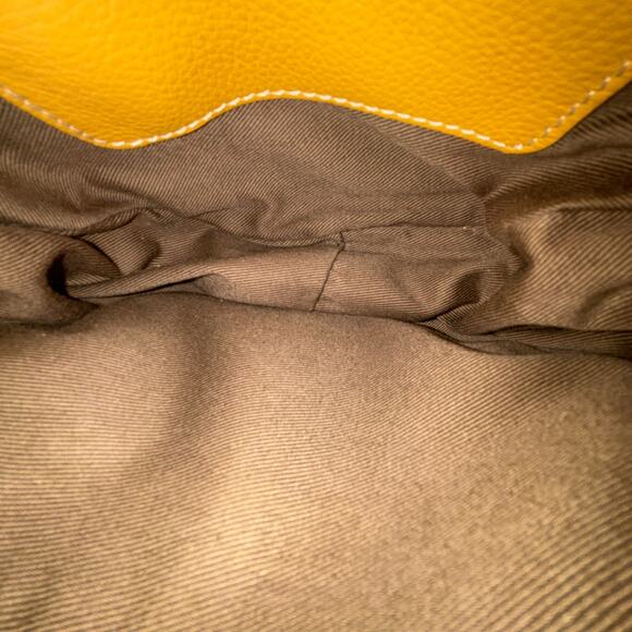 CHLOE Yellow Mini Marcie Crossbody - Picture 8 of 8